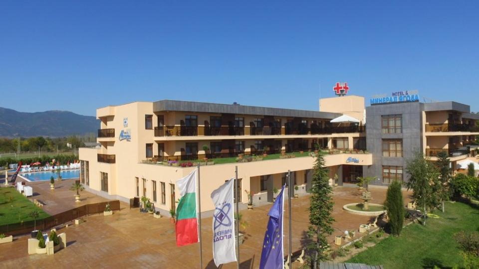 Balneo&SPA Complex MINERAL YAGODA Exterior foto